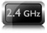 Tecnología 2.4 GHz