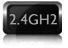 Tecnología 2.4 GHz