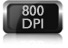 800 DPI