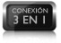 Conexión 3 en 1