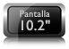 Pantalla 10.2''
