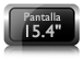 Pantalla 15,4''