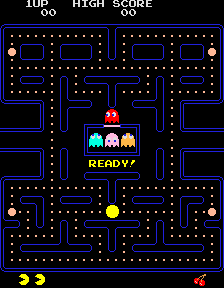 Version Arcade de Pac-Man