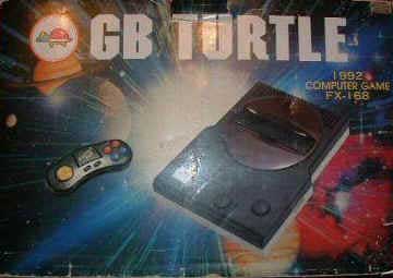 Famiclone GB Turtle Computer Game FX-168 1.jpg