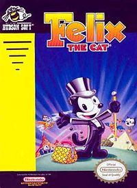 Tapa original Felix The Cat.