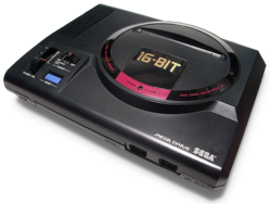 El Mega Drive original