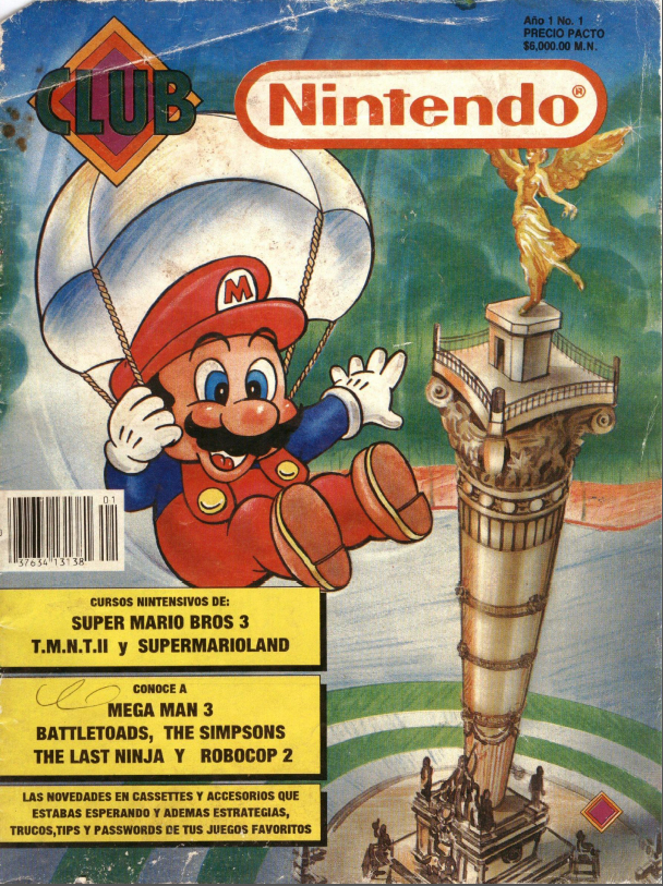 Gus Rodríguez Club Nintendo