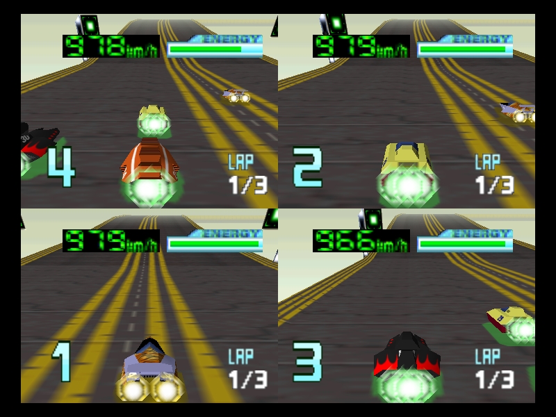 F Zero X Climax N64 64dd Start Game F Zero X Climax N64 64dd Start Game