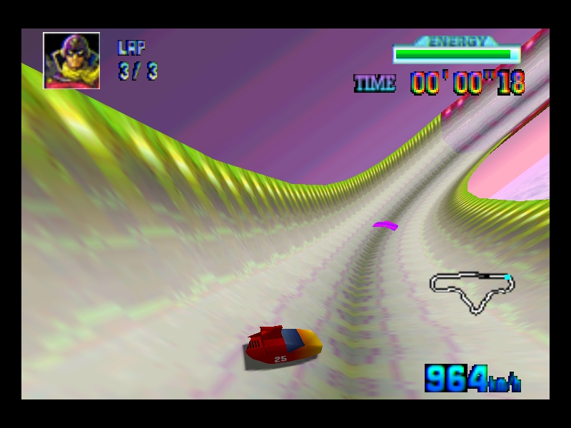F Zero X Climax N64 64dd Start Game F Zero X Climax N64 64dd Start Game